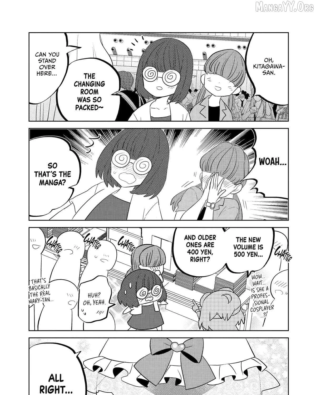 My Dress-Up Darling XOXO!