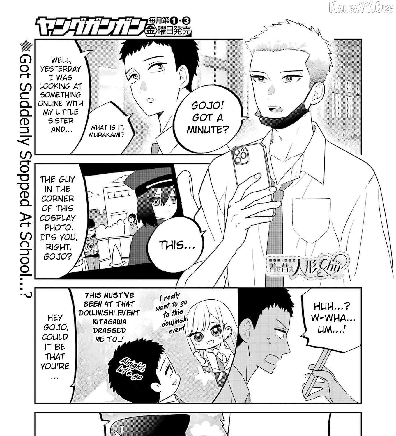 My Dress-Up Darling XOXO!