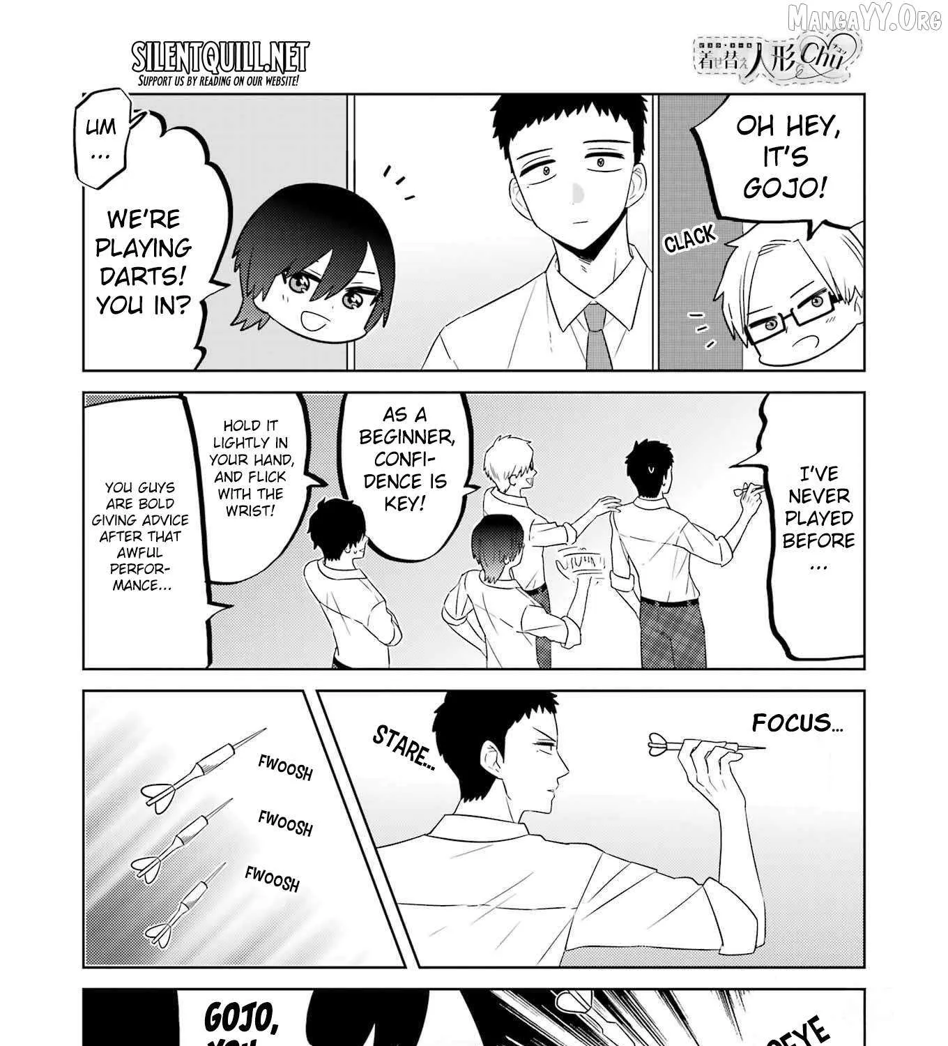 My Dress-Up Darling XOXO!