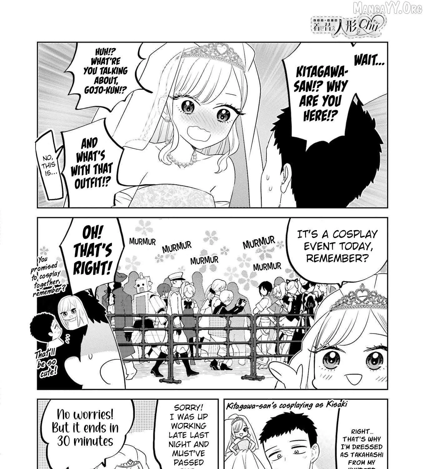 My Dress-Up Darling XOXO!