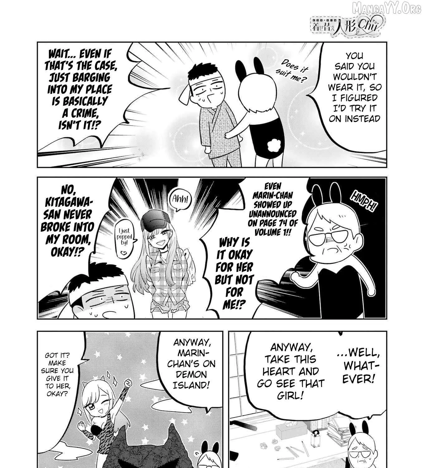 My Dress-Up Darling XOXO!