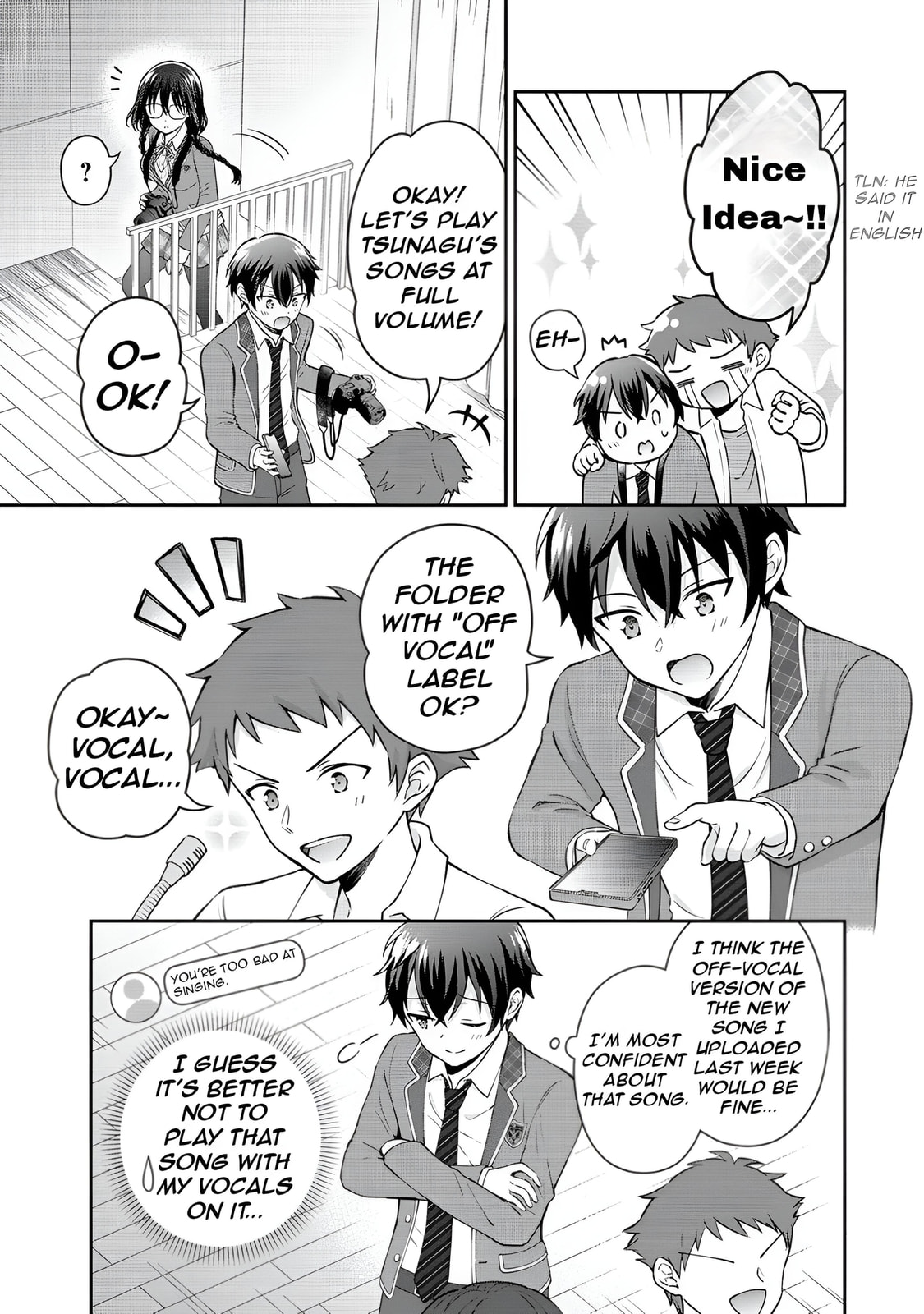 The 'Inkya' Girl Sitting Next To Me Was My Favorite Singer. Sing My Song!