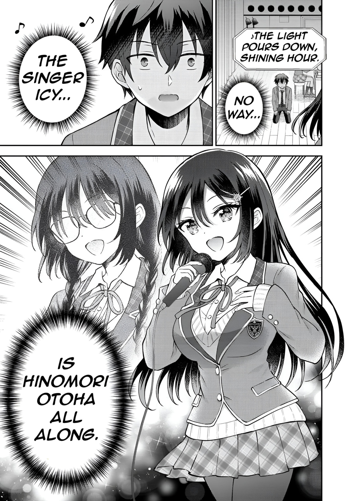 The 'Inkya' Girl Sitting Next To Me Was My Favorite Singer. Sing My Song!