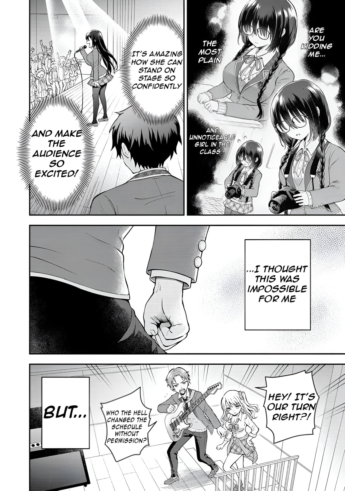 The 'Inkya' Girl Sitting Next To Me Was My Favorite Singer. Sing My Song!