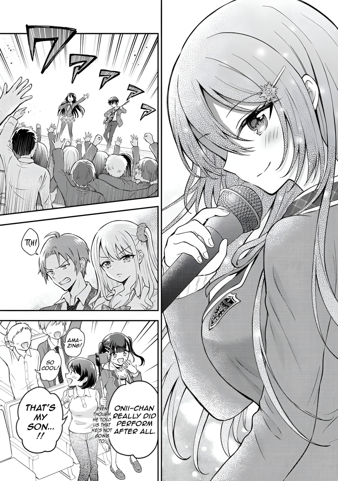 The 'Inkya' Girl Sitting Next To Me Was My Favorite Singer. Sing My Song!