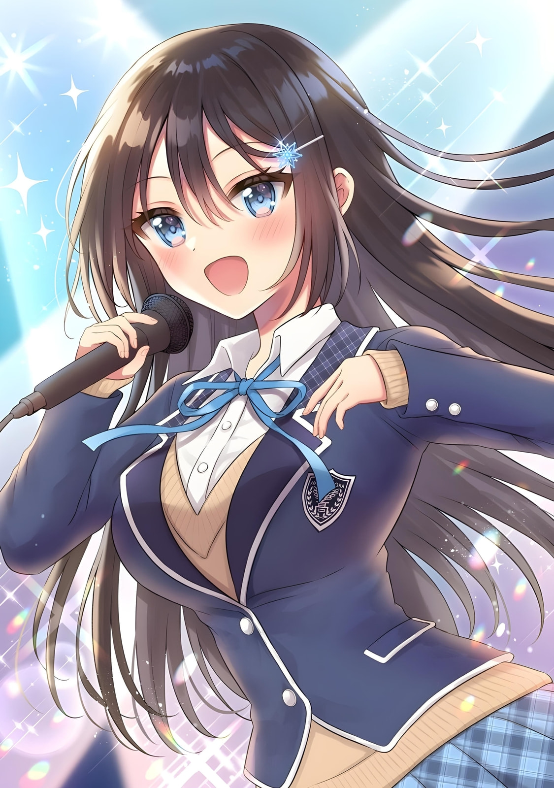 The 'Inkya' Girl Sitting Next To Me Was My Favorite Singer. Sing My Song!