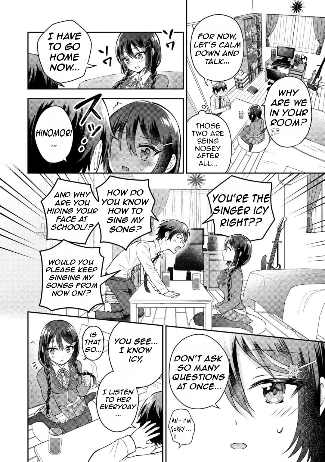 The 'Inkya' Girl Sitting Next To Me Was My Favorite Singer. Sing My Song!