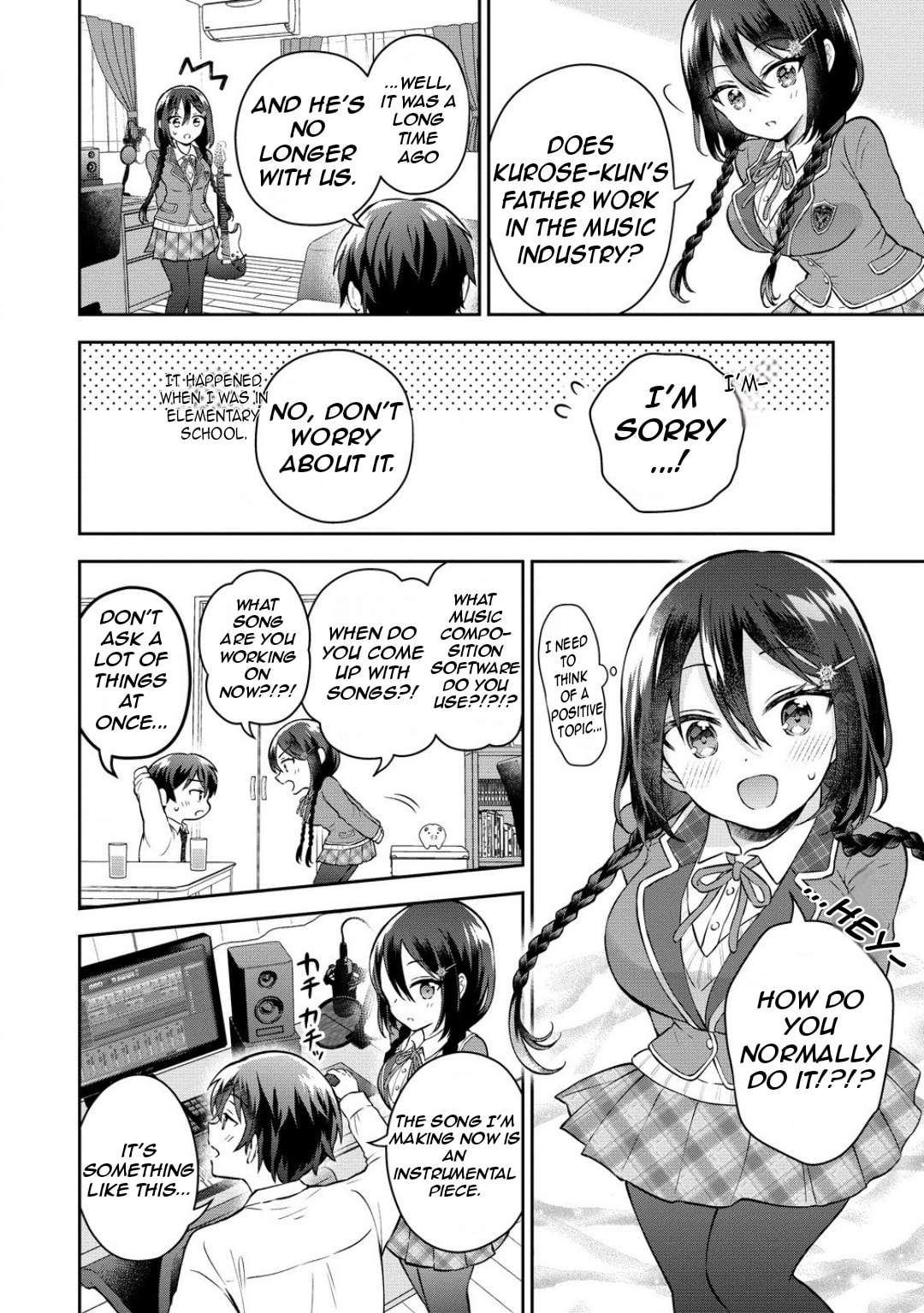 The 'Inkya' Girl Sitting Next To Me Was My Favorite Singer. Sing My Song!