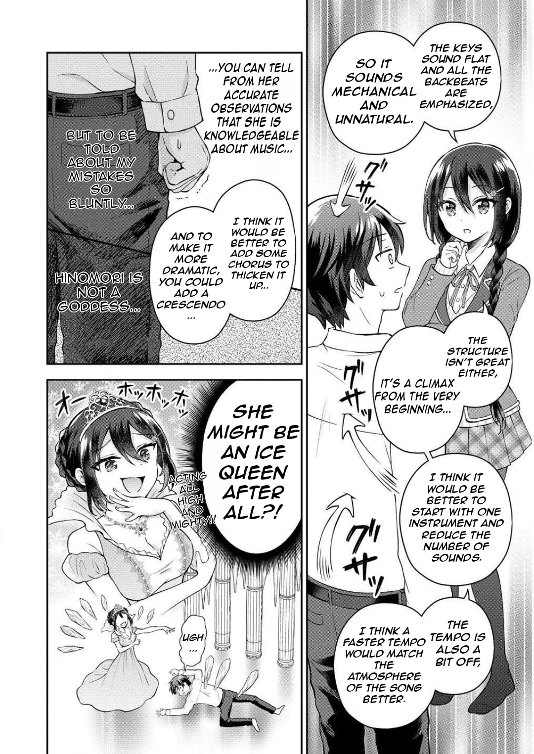 The 'Inkya' Girl Sitting Next To Me Was My Favorite Singer. Sing My Song!