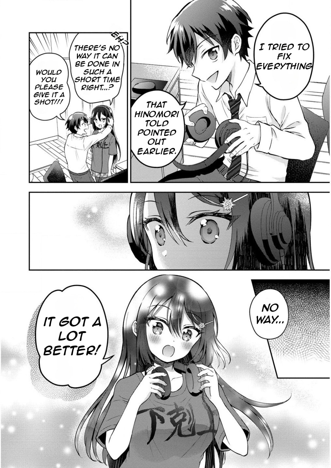 The 'Inkya' Girl Sitting Next To Me Was My Favorite Singer. Sing My Song!