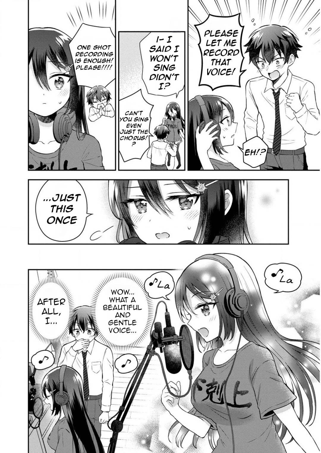 The 'Inkya' Girl Sitting Next To Me Was My Favorite Singer. Sing My Song!