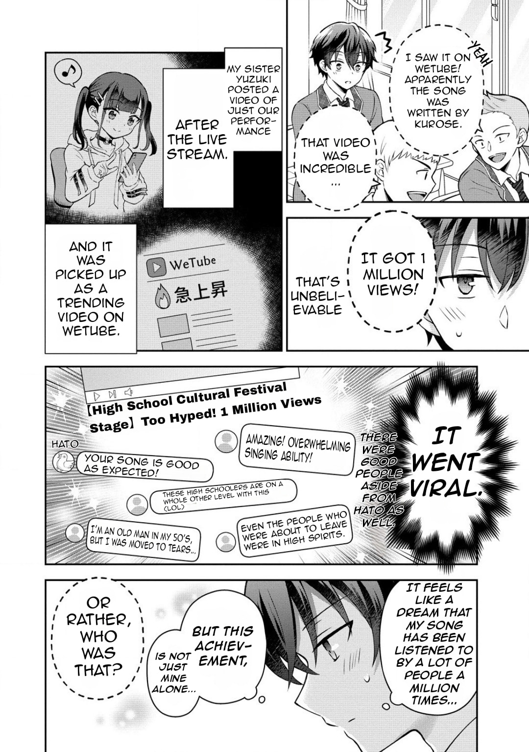 The 'Inkya' Girl Sitting Next To Me Was My Favorite Singer. Sing My Song!