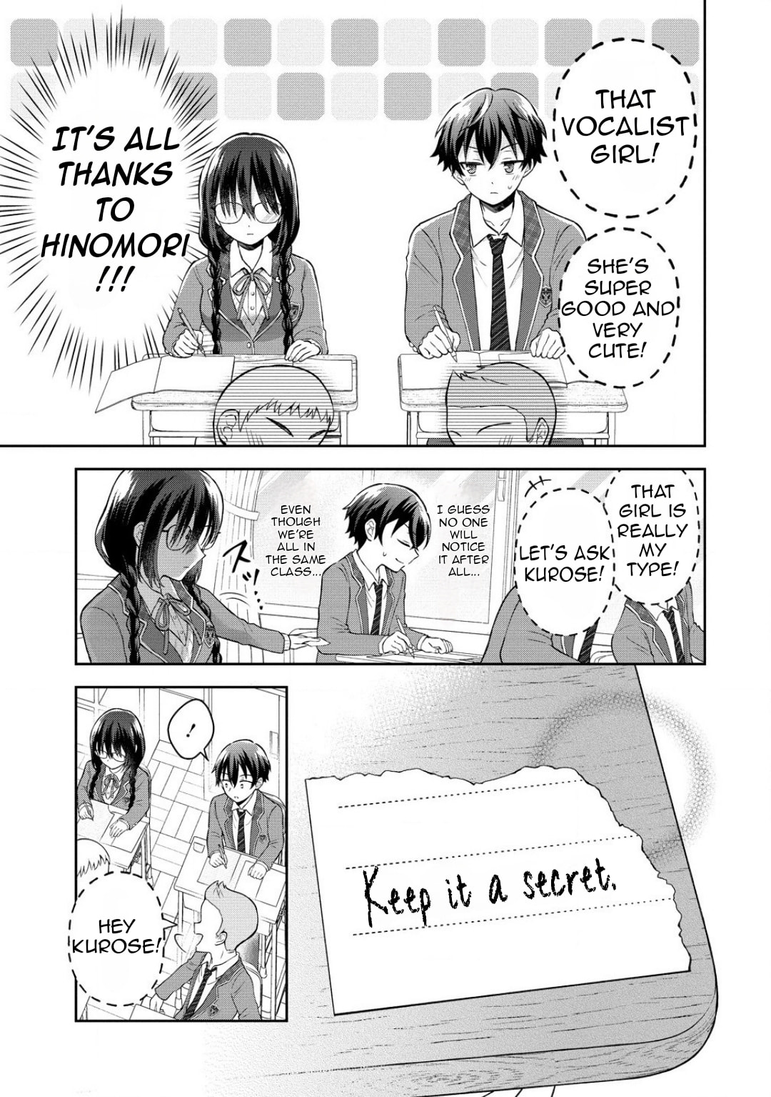 The 'Inkya' Girl Sitting Next To Me Was My Favorite Singer. Sing My Song!