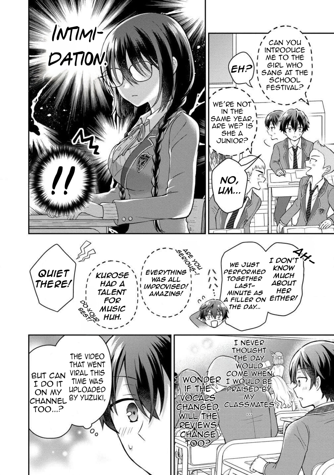 The 'Inkya' Girl Sitting Next To Me Was My Favorite Singer. Sing My Song!