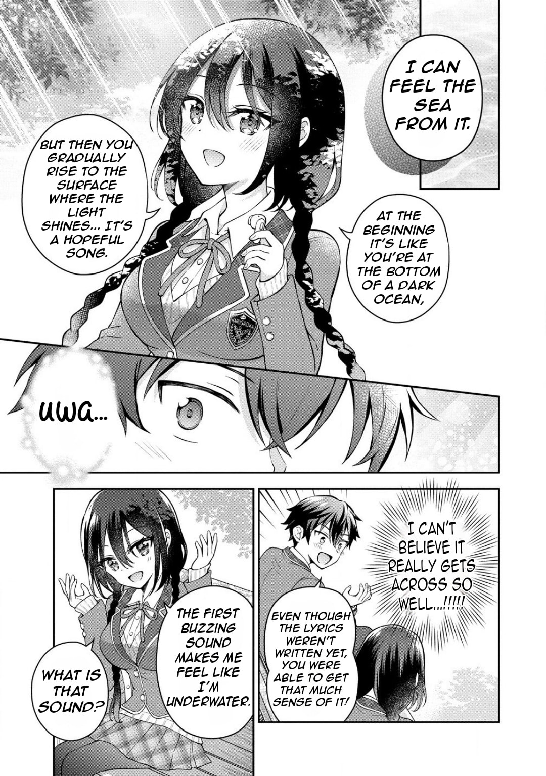 The 'Inkya' Girl Sitting Next To Me Was My Favorite Singer. Sing My Song!