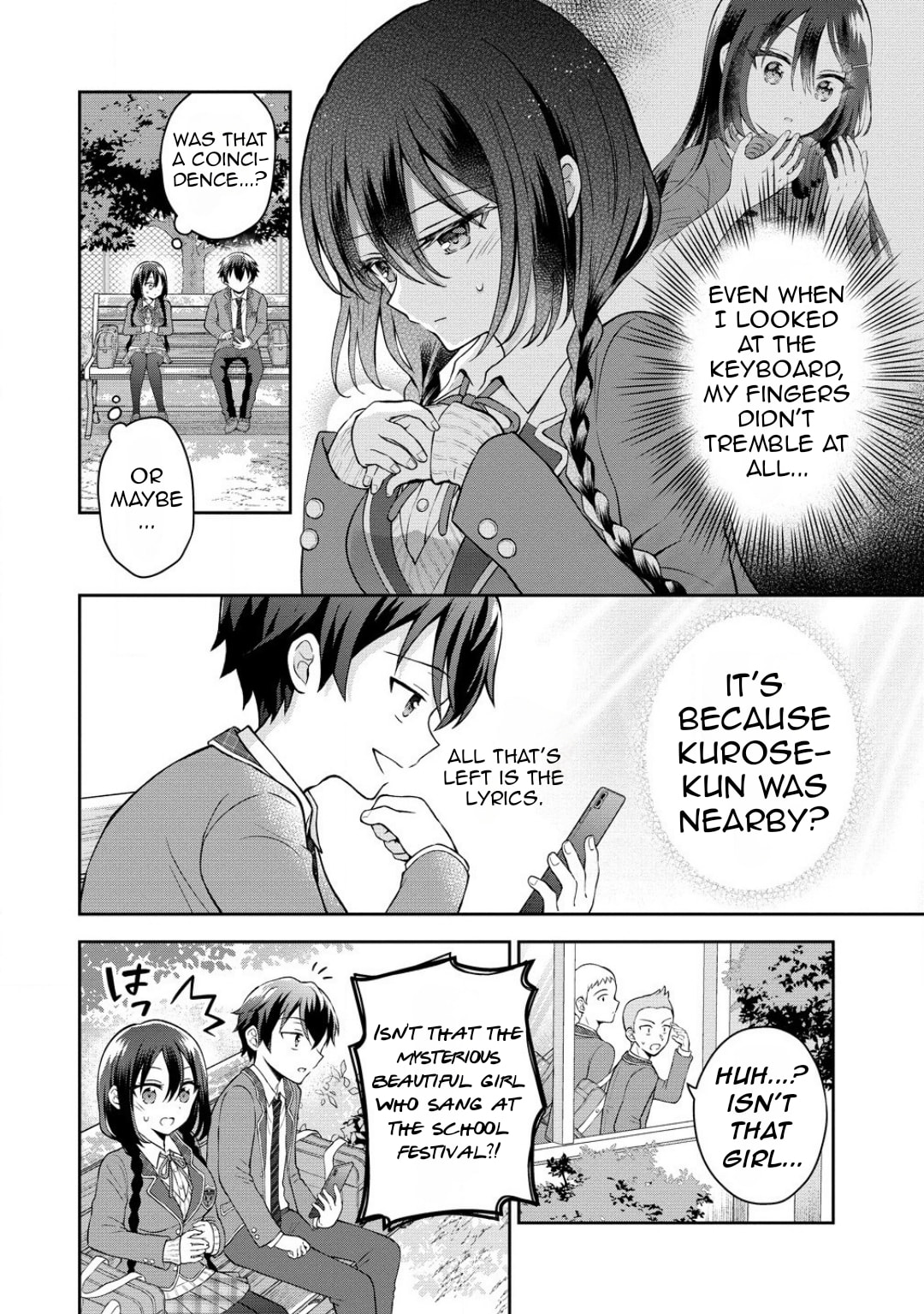 The 'Inkya' Girl Sitting Next To Me Was My Favorite Singer. Sing My Song!