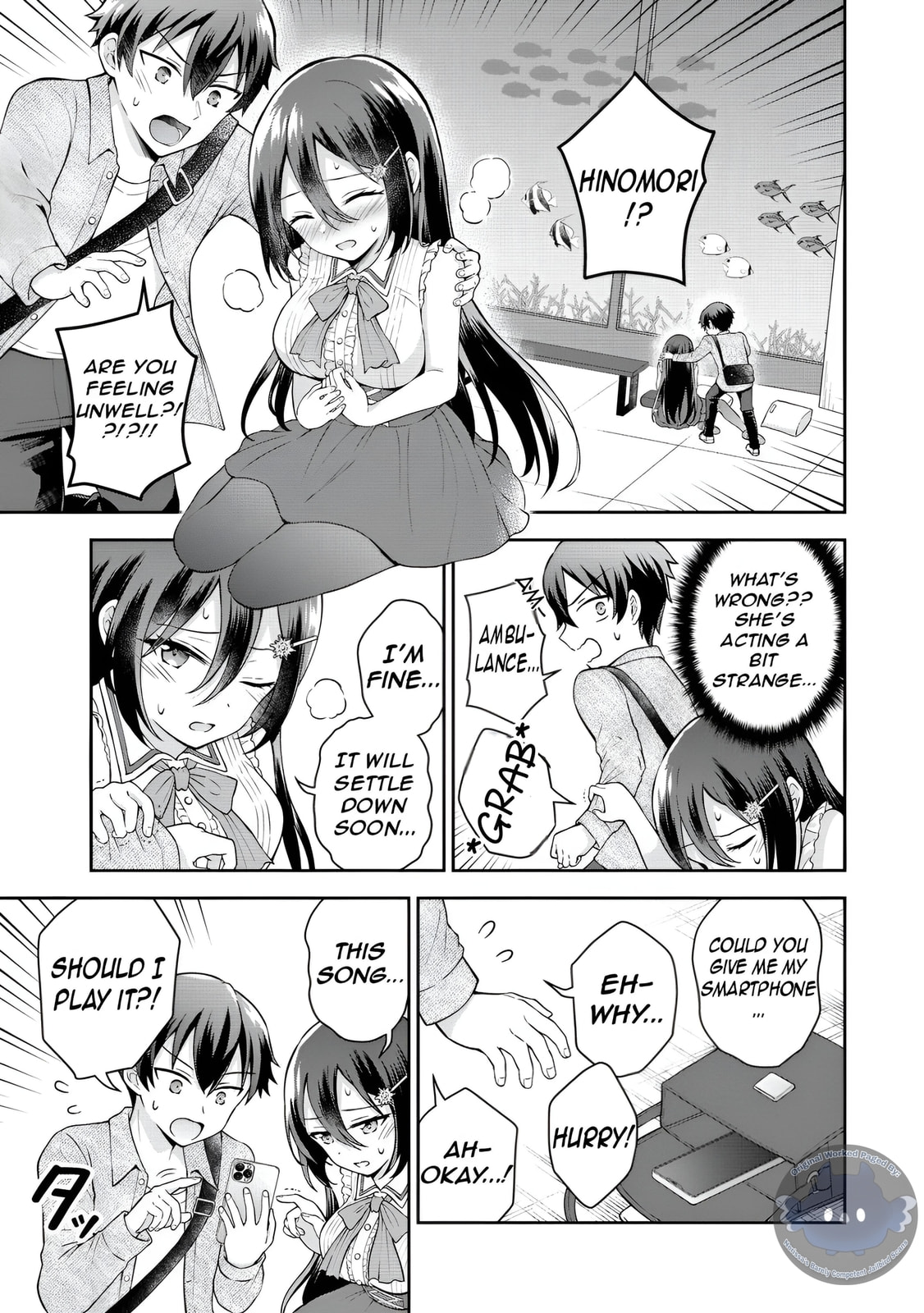 The 'Inkya' Girl Sitting Next To Me Was My Favorite Singer. Sing My Song!