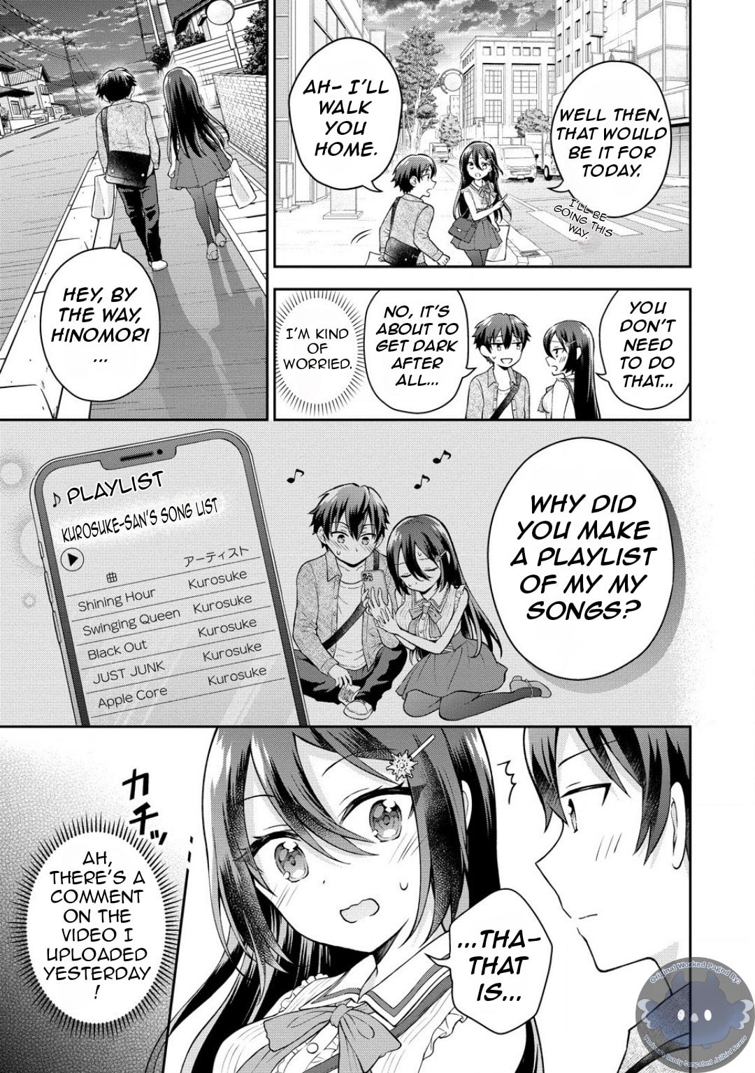 The 'Inkya' Girl Sitting Next To Me Was My Favorite Singer. Sing My Song!