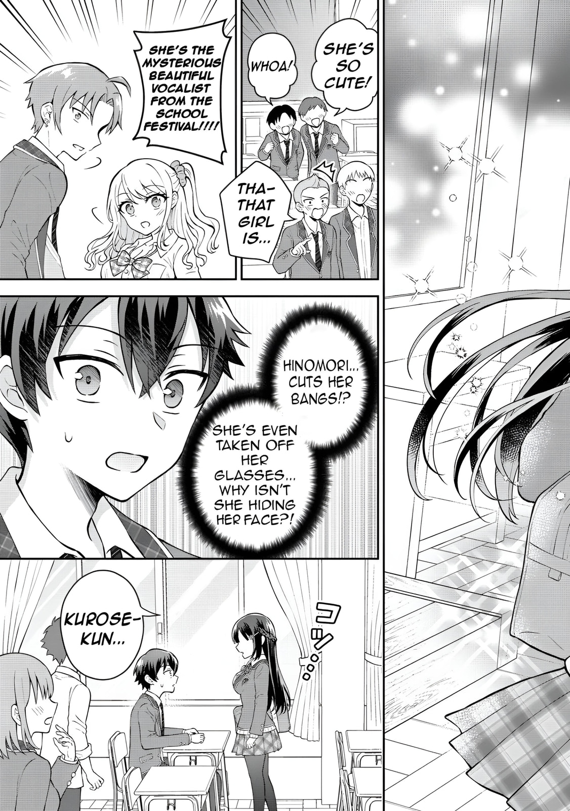 The 'Inkya' Girl Sitting Next To Me Was My Favorite Singer. Sing My Song!