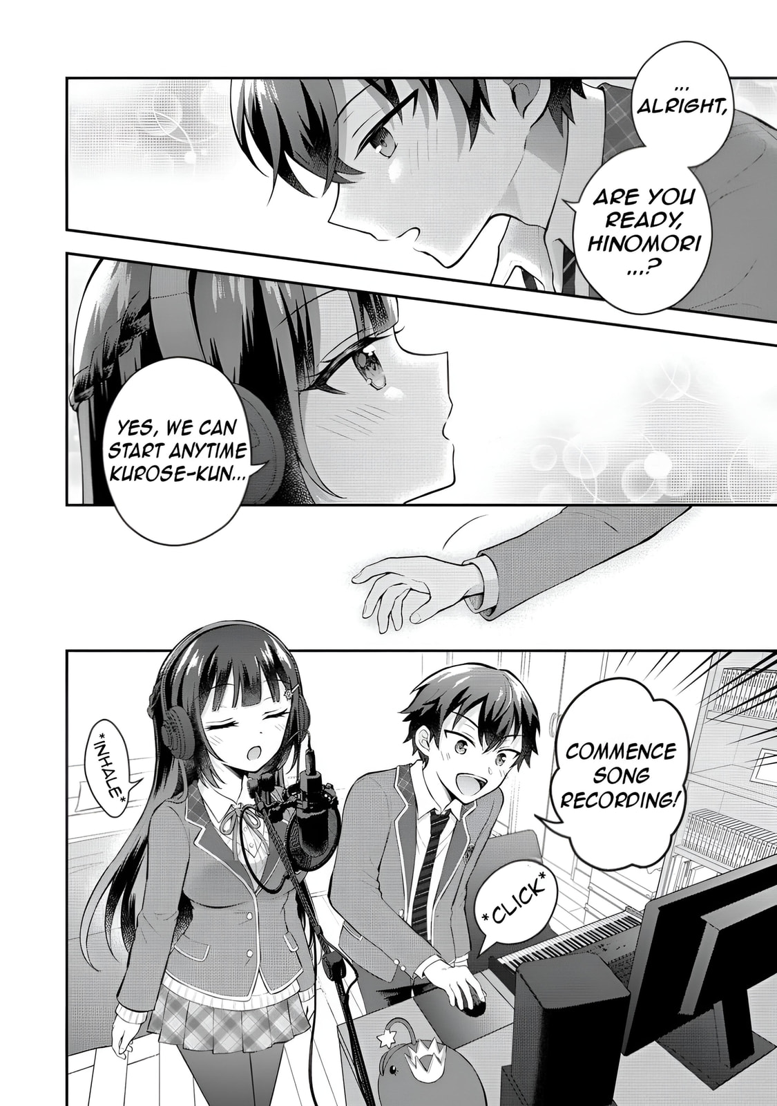 The 'Inkya' Girl Sitting Next To Me Was My Favorite Singer. Sing My Song!