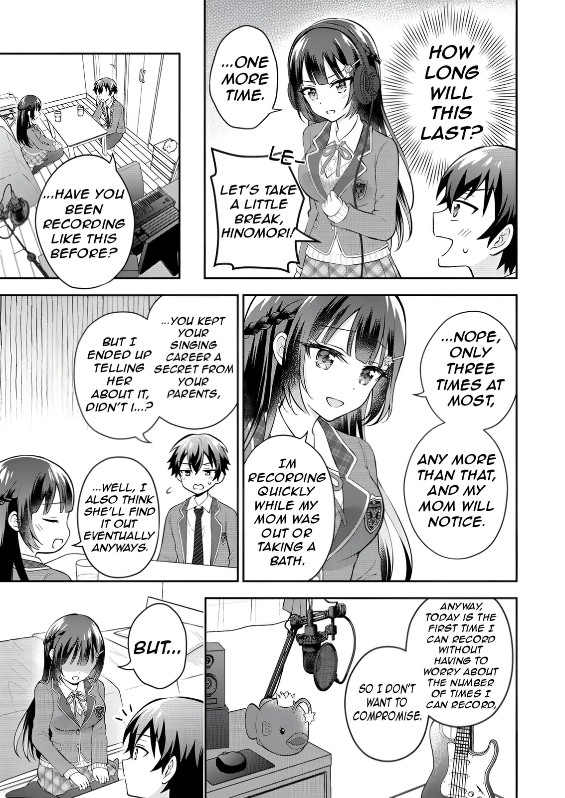 The 'Inkya' Girl Sitting Next To Me Was My Favorite Singer. Sing My Song!