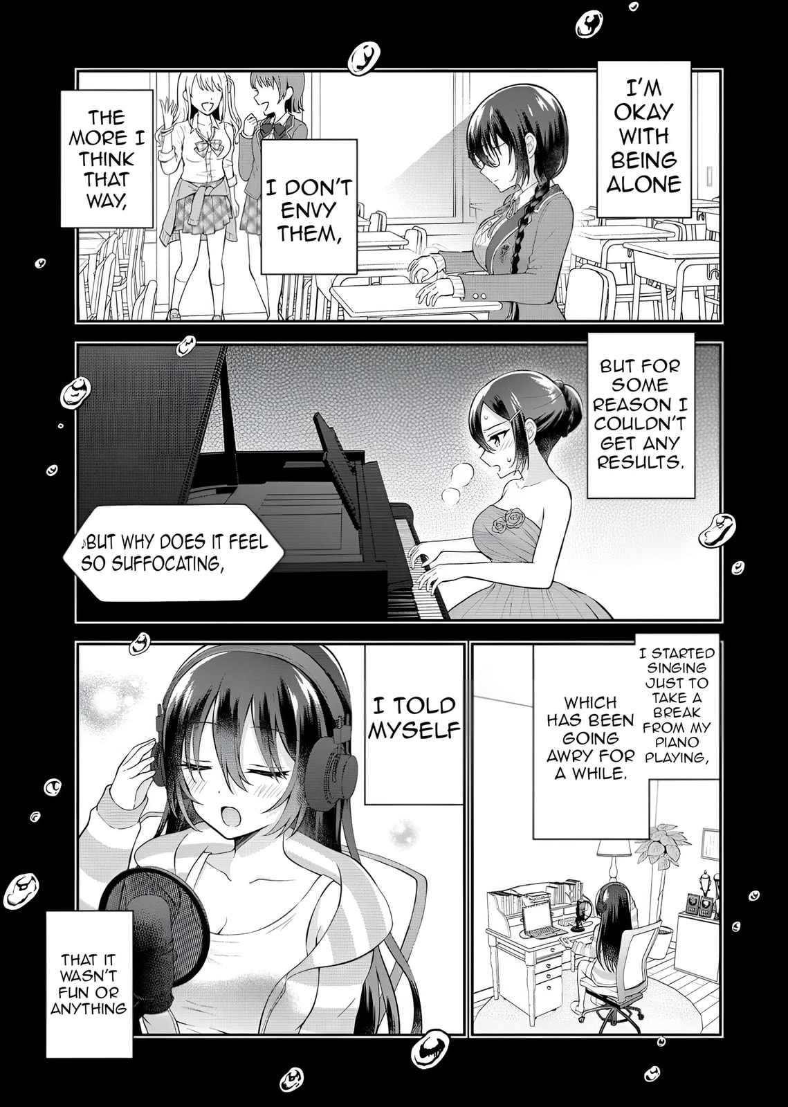 The 'Inkya' Girl Sitting Next To Me Was My Favorite Singer. Sing My Song!