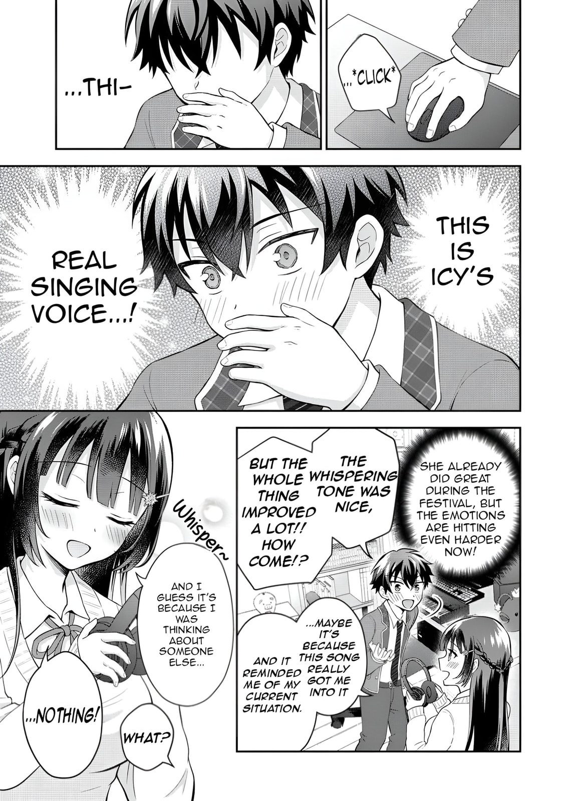 The 'Inkya' Girl Sitting Next To Me Was My Favorite Singer. Sing My Song!