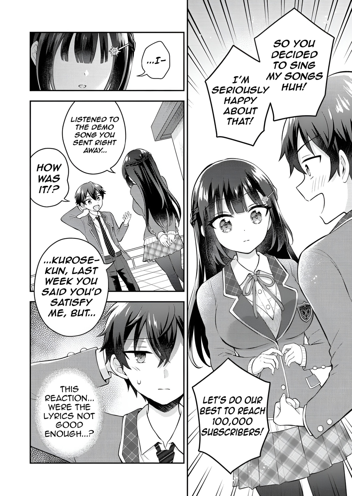 The 'Inkya' Girl Sitting Next To Me Was My Favorite Singer. Sing My Song!