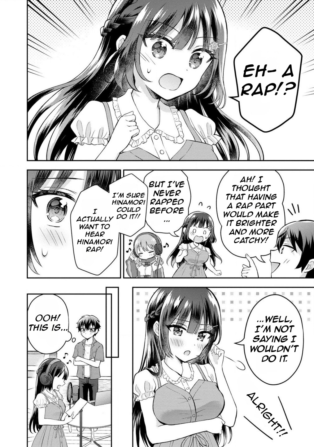 The 'Inkya' Girl Sitting Next To Me Was My Favorite Singer. Sing My Song!