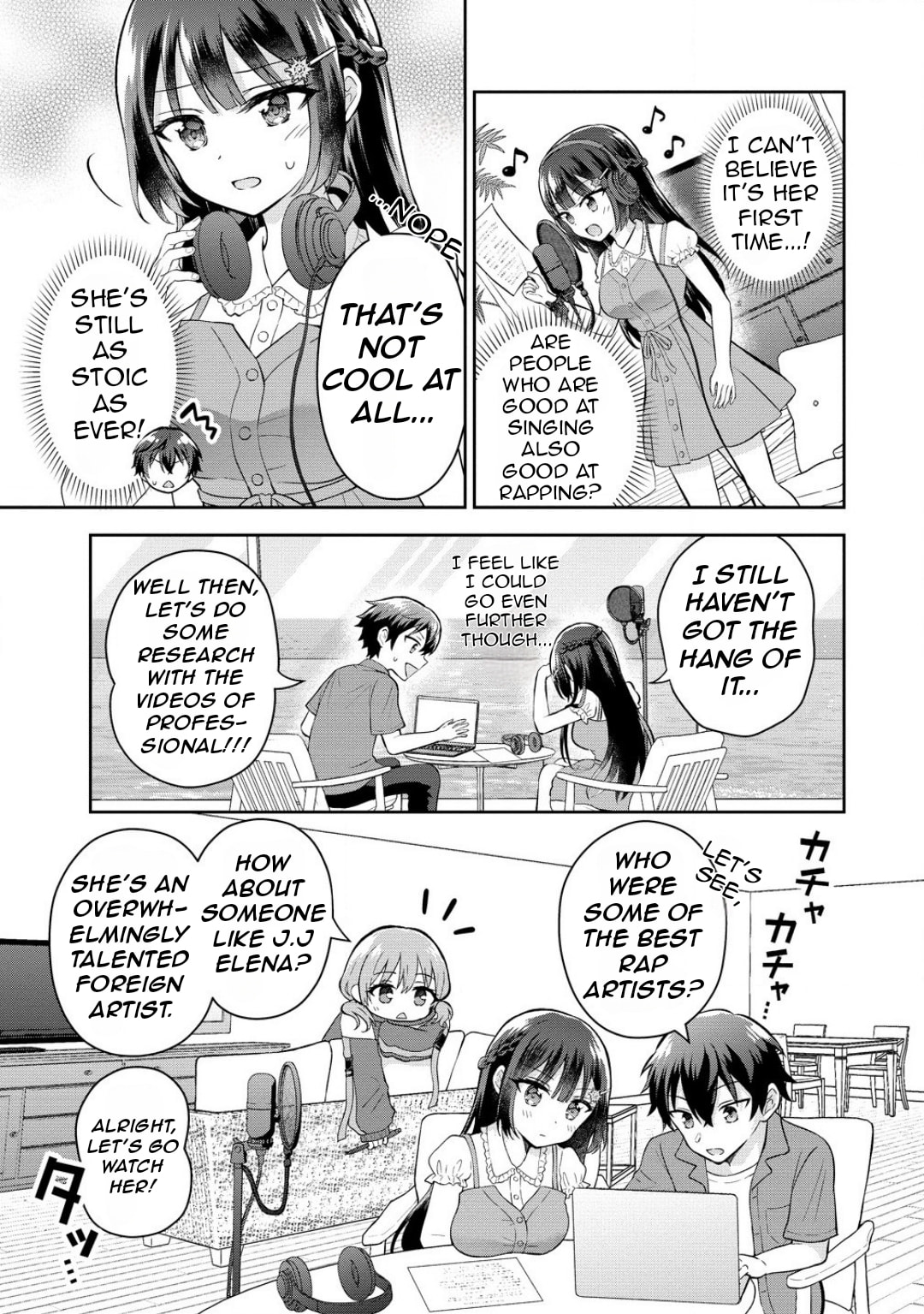 The 'Inkya' Girl Sitting Next To Me Was My Favorite Singer. Sing My Song!