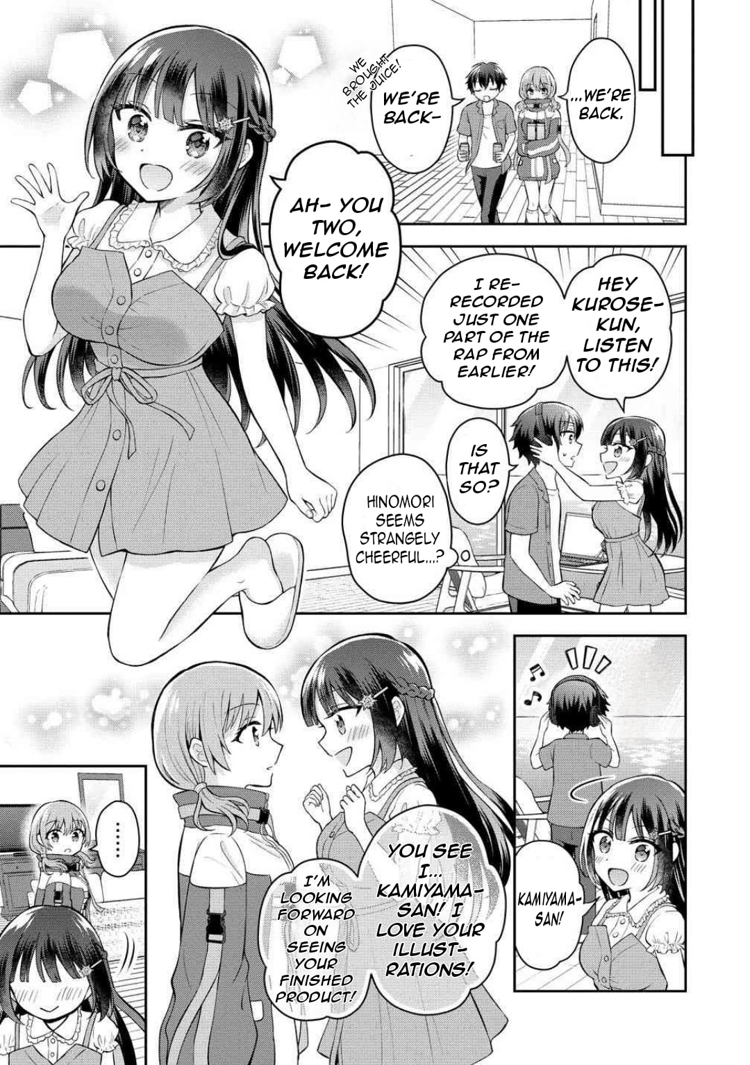 The 'Inkya' Girl Sitting Next To Me Was My Favorite Singer. Sing My Song!