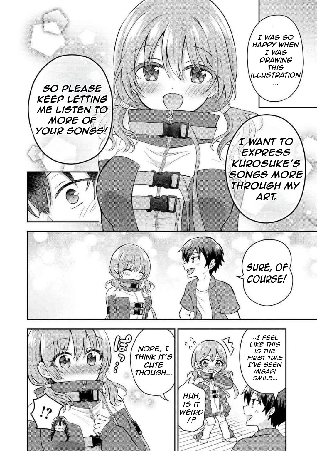 The 'Inkya' Girl Sitting Next To Me Was My Favorite Singer. Sing My Song!