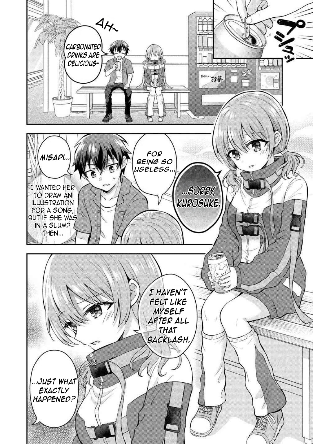 The 'Inkya' Girl Sitting Next To Me Was My Favorite Singer. Sing My Song!