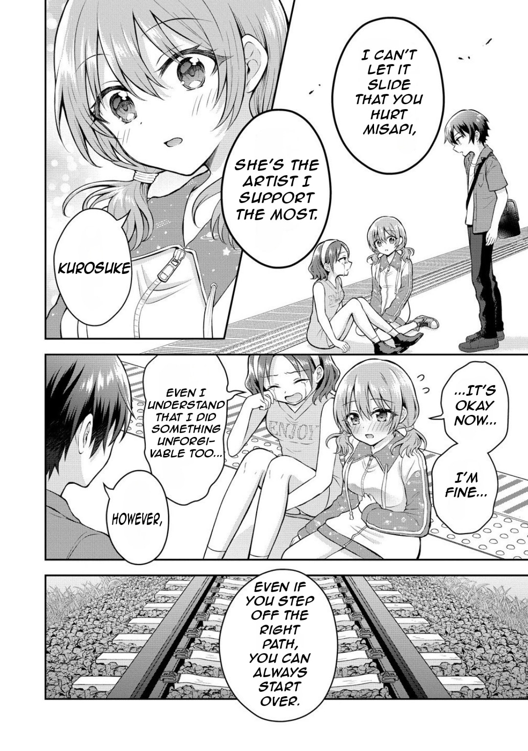 The 'Inkya' Girl Sitting Next To Me Was My Favorite Singer. Sing My Song!