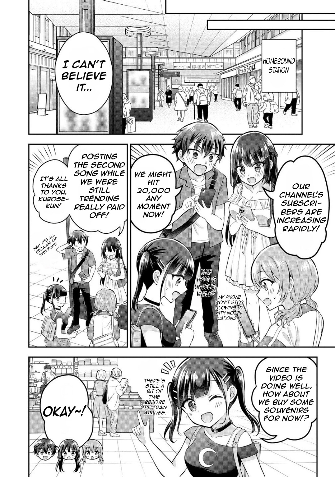 The 'Inkya' Girl Sitting Next To Me Was My Favorite Singer. Sing My Song!