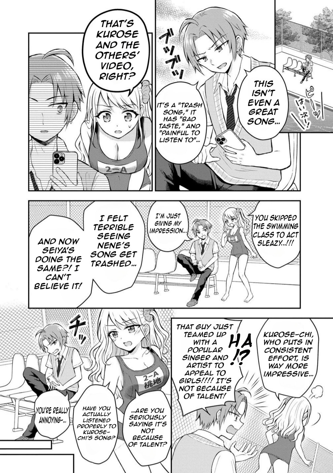 The 'Inkya' Girl Sitting Next To Me Was My Favorite Singer. Sing My Song!