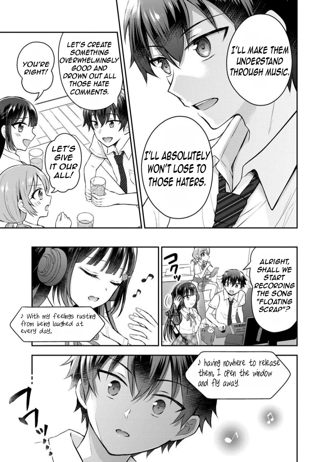 The 'Inkya' Girl Sitting Next To Me Was My Favorite Singer. Sing My Song!