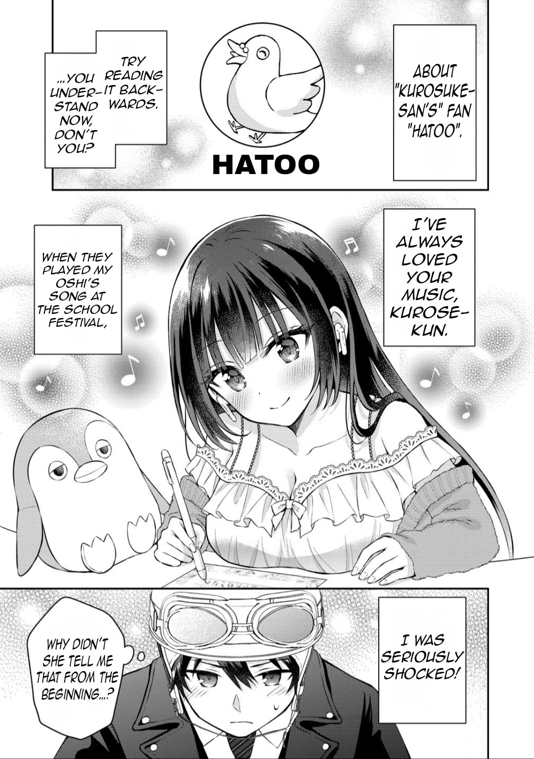 The 'Inkya' Girl Sitting Next To Me Was My Favorite Singer. Sing My Song!