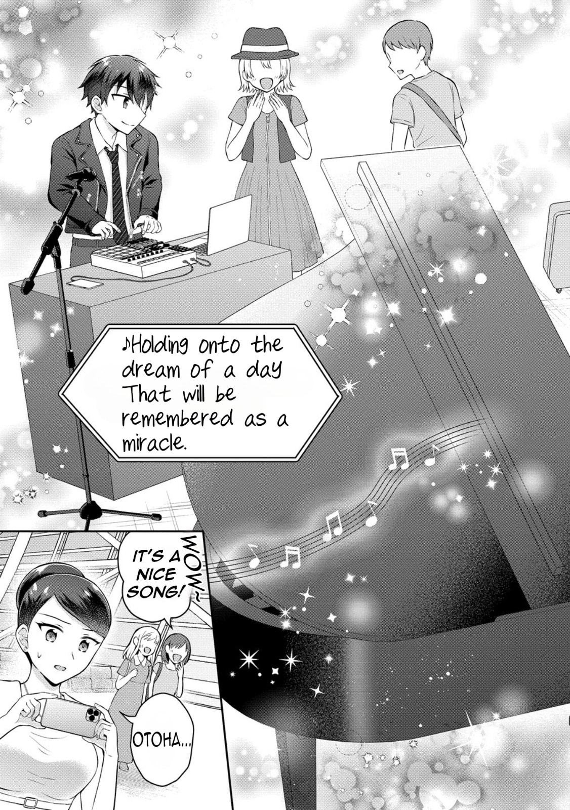 The 'Inkya' Girl Sitting Next To Me Was My Favorite Singer. Sing My Song!