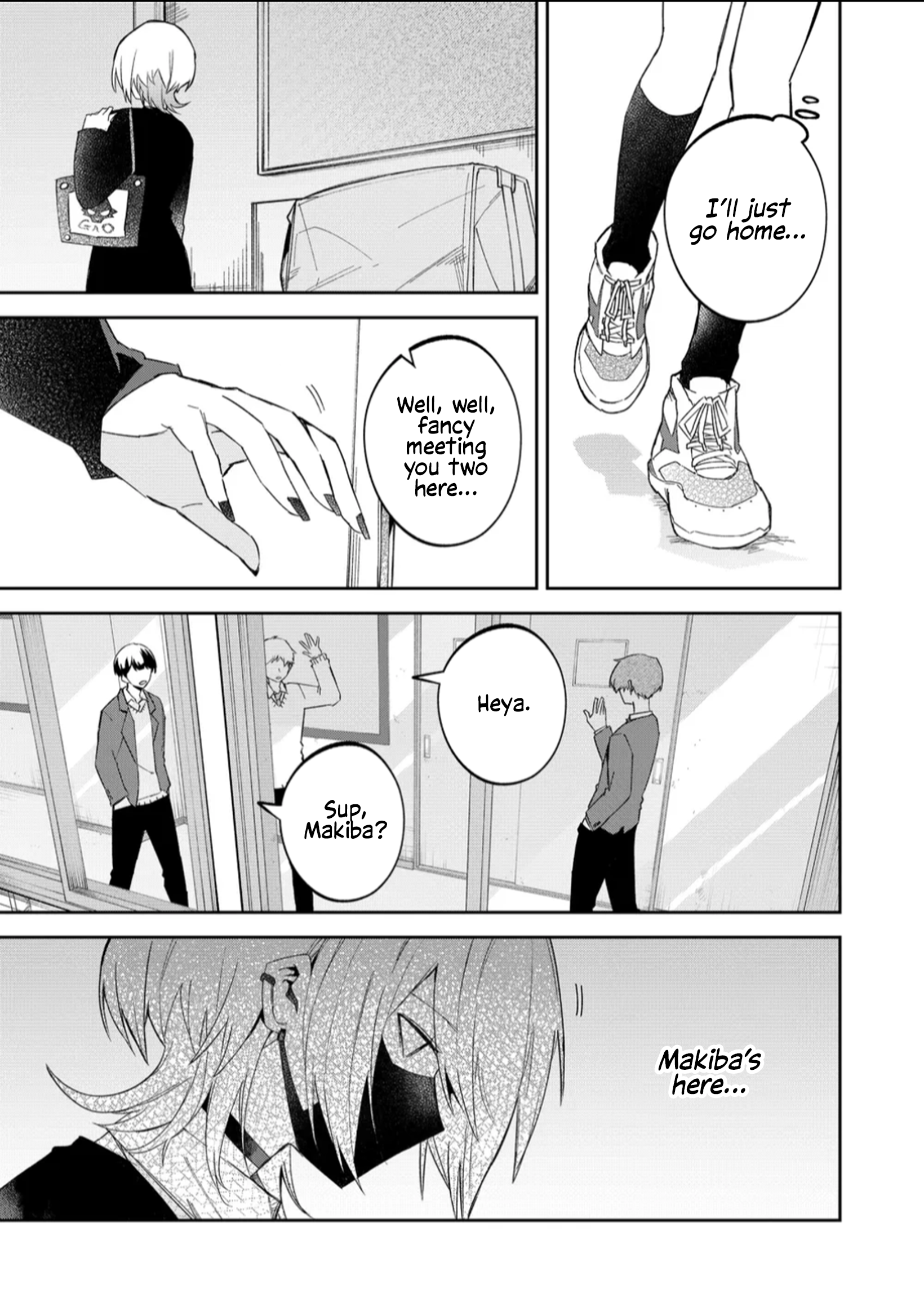 Wolf-chan wa Sumashitai
