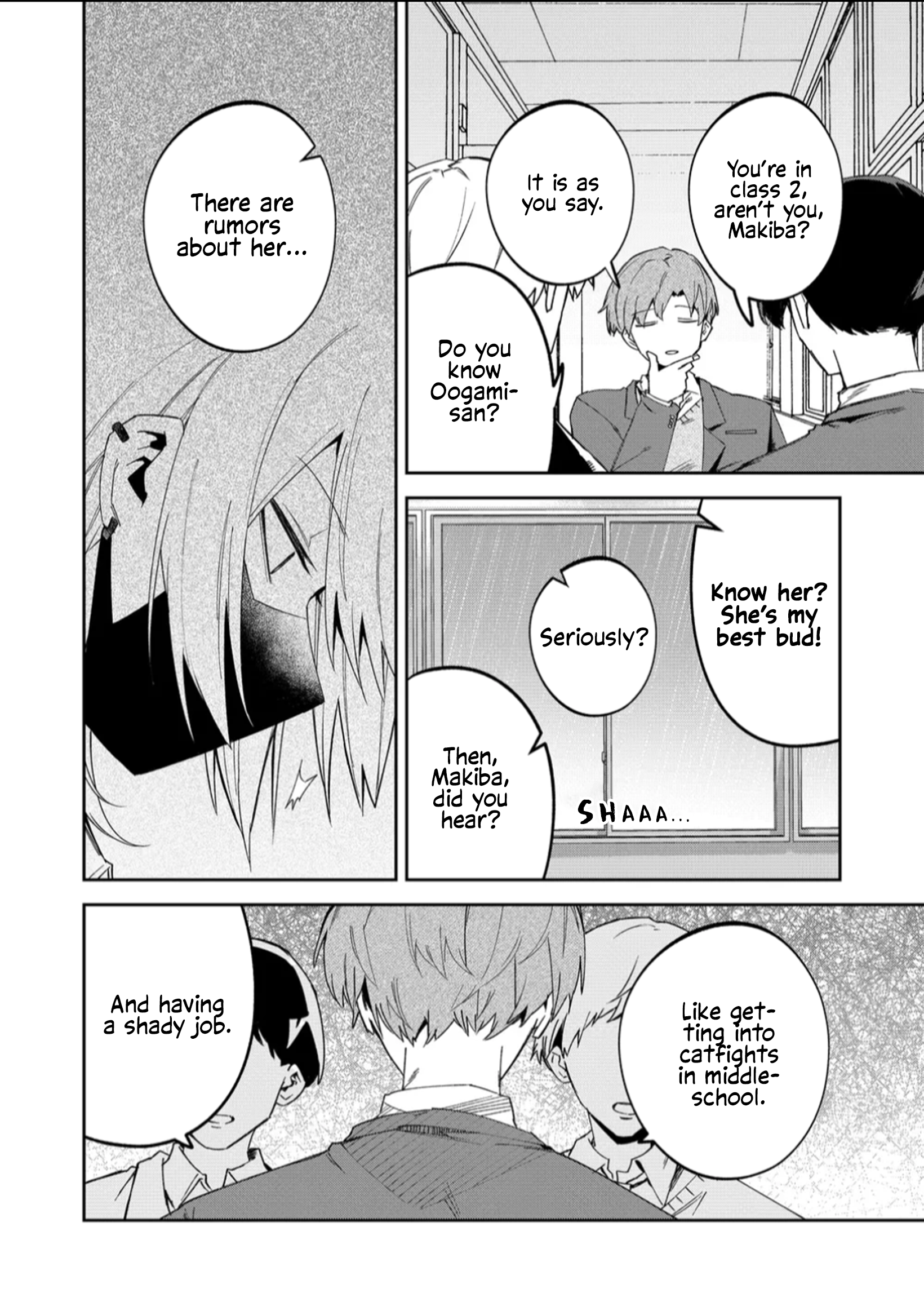 Wolf-chan wa Sumashitai