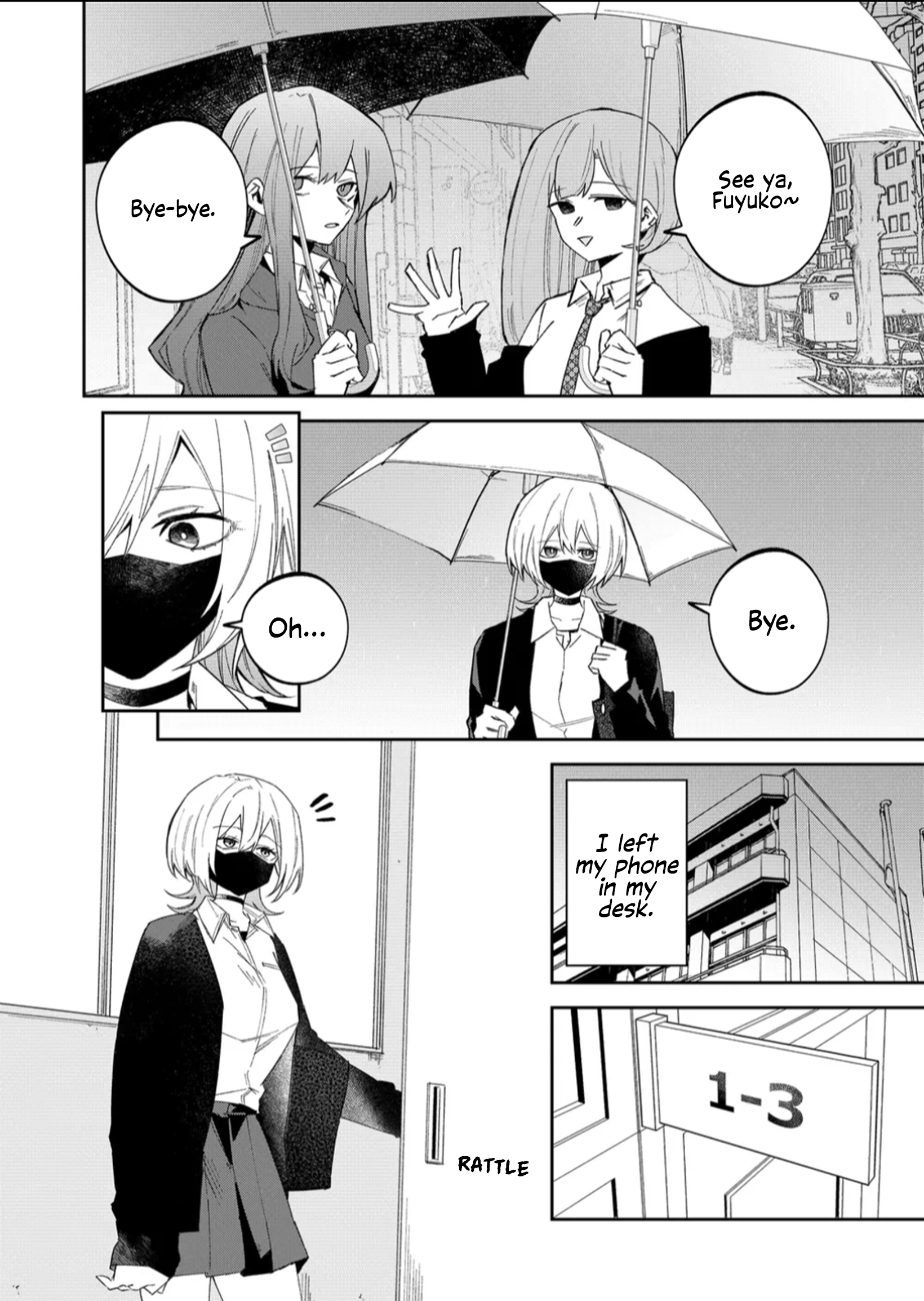 Wolf-chan wa Sumashitai