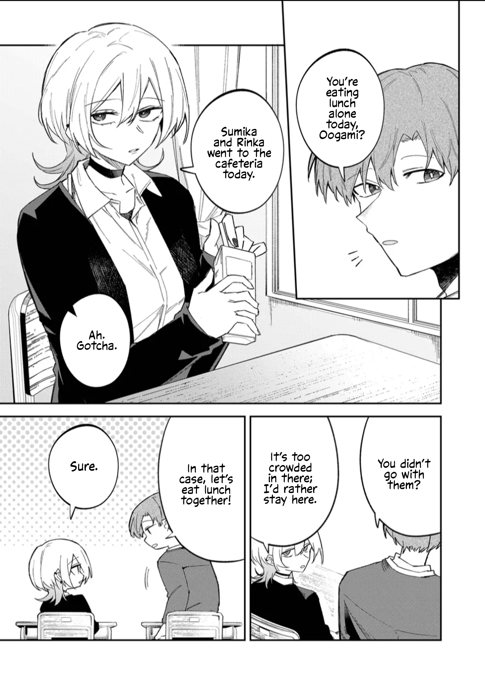 Wolf-chan wa Sumashitai