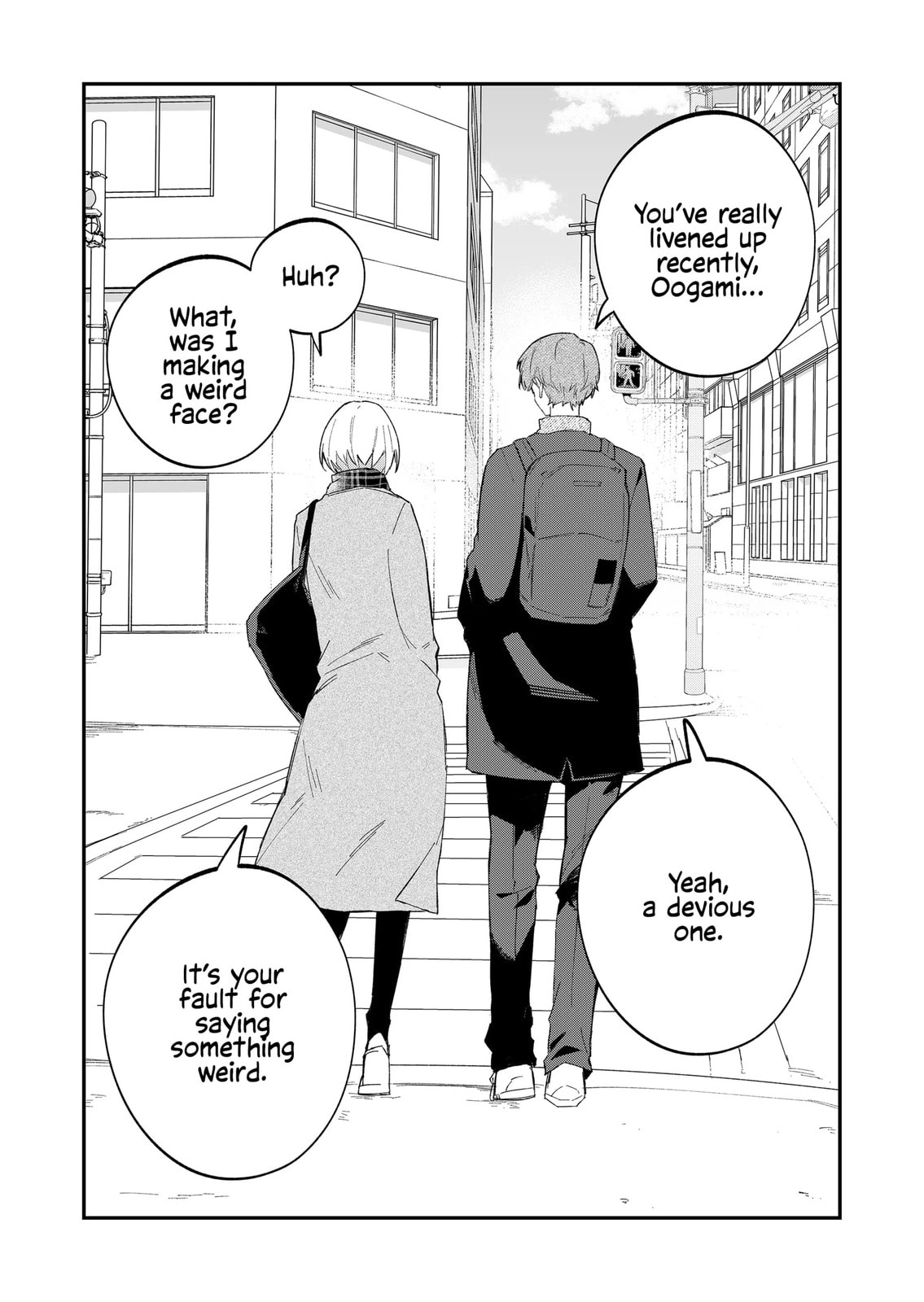 Wolf-chan wa Sumashitai