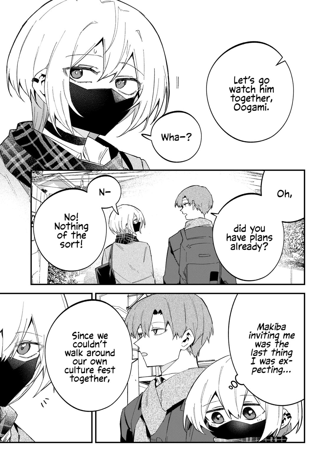 Wolf-chan wa Sumashitai