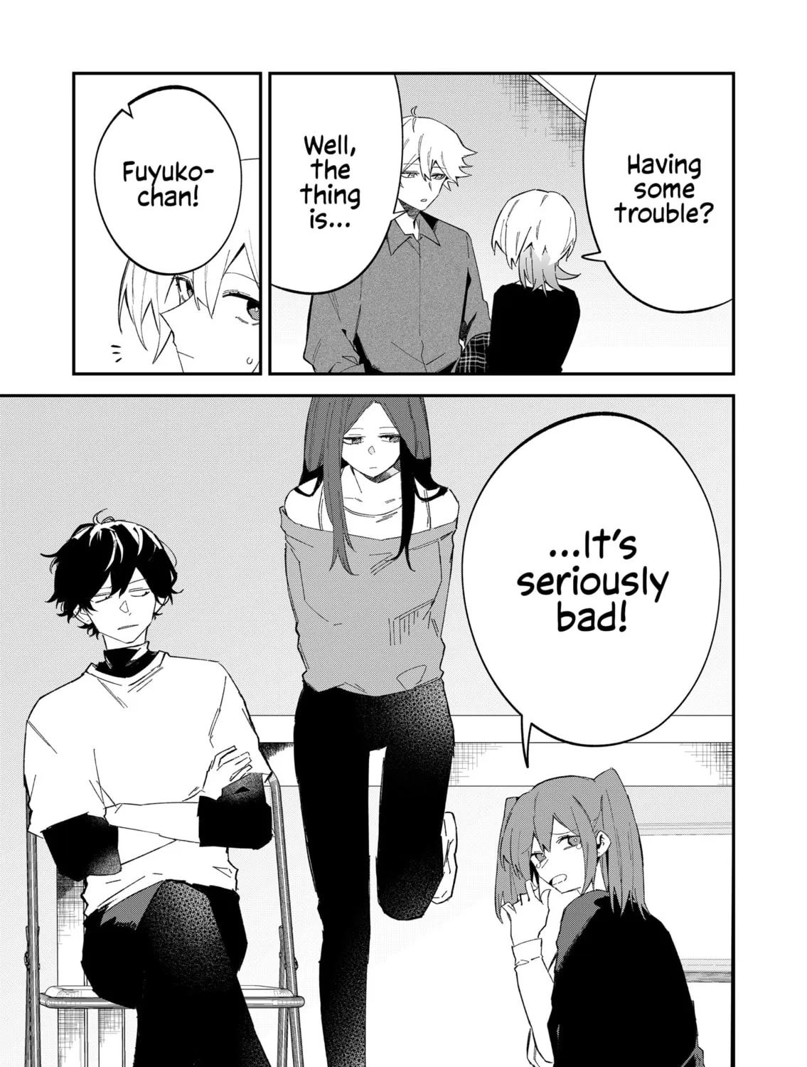 Wolf-chan wa Sumashitai