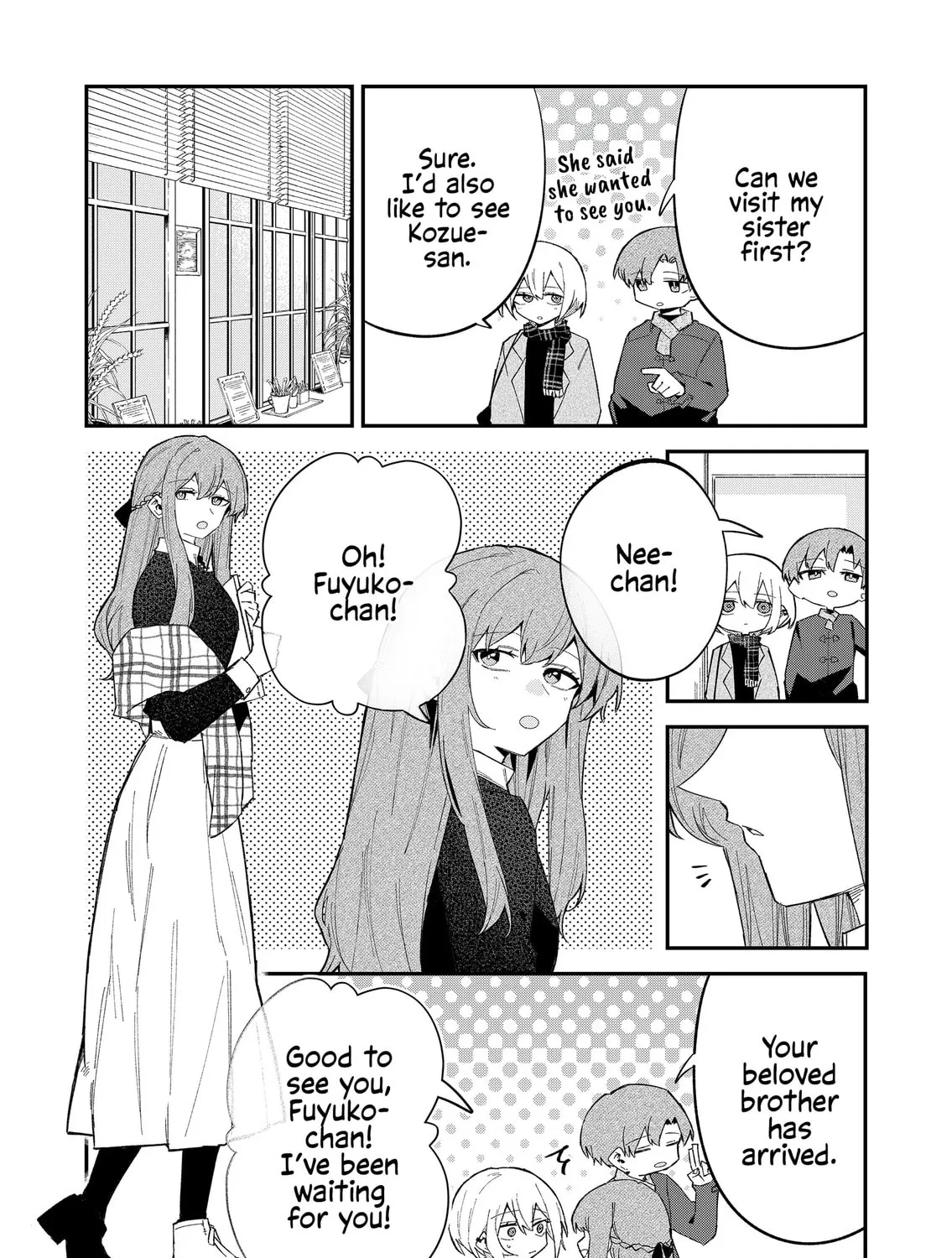 Wolf-chan wa Sumashitai