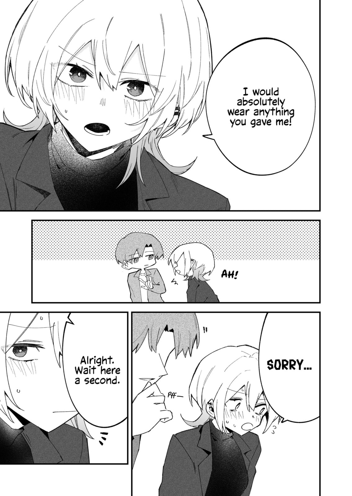 Wolf-chan wa Sumashitai