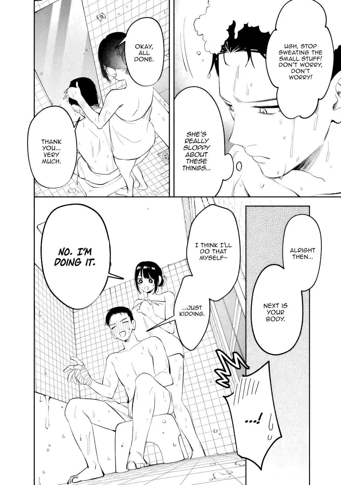 Living together with the queen from my high school days who was arrogant, surprisingly isn't that uncomfortable — Chapter 33 — Page 4