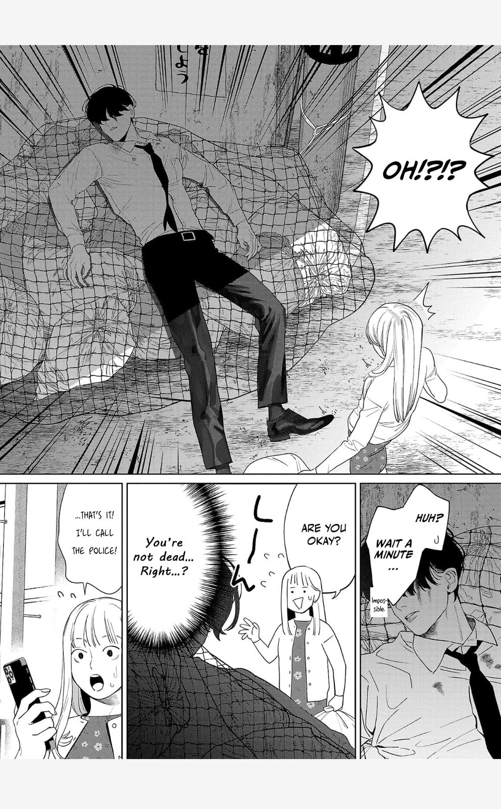 The Yakuza are Making Me Work at a Bathhouse